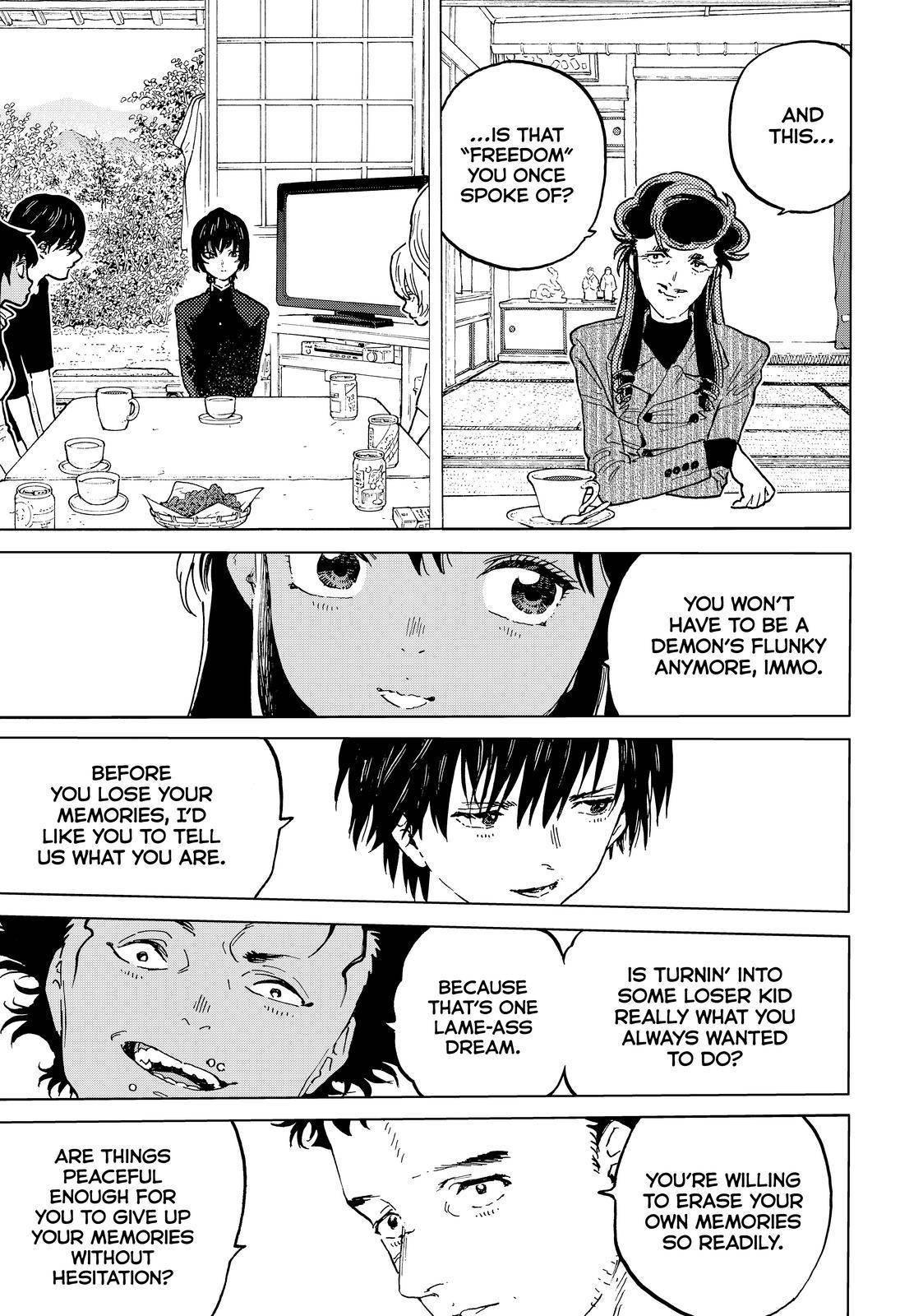 Fumetsu no Anata e chapter 164 page 5