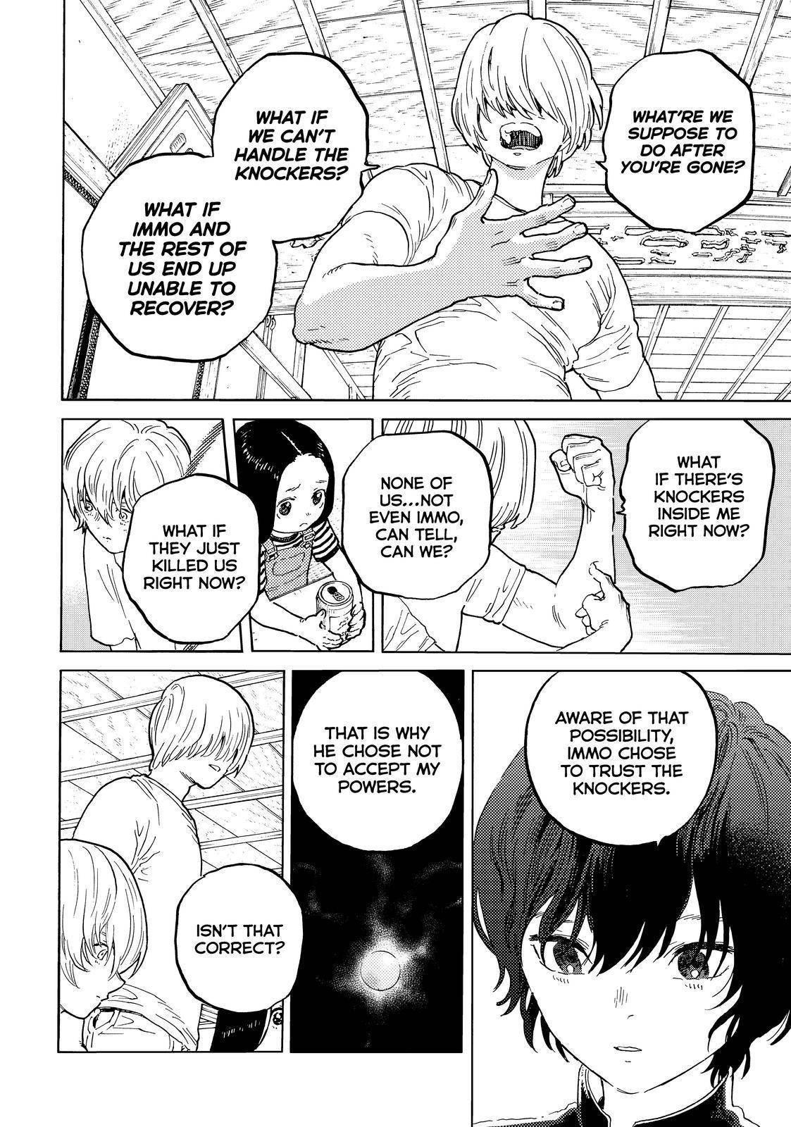 Fumetsu no Anata e chapter 164 page 6