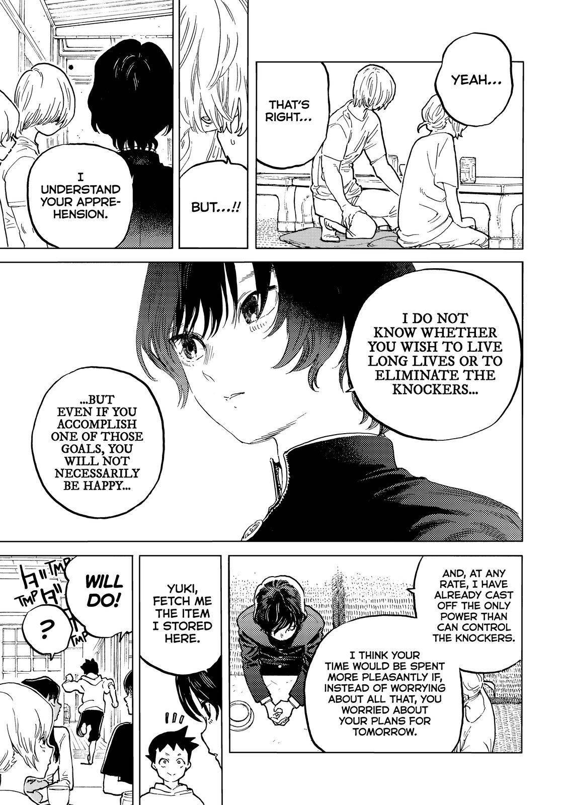 Fumetsu no Anata e chapter 164 page 7