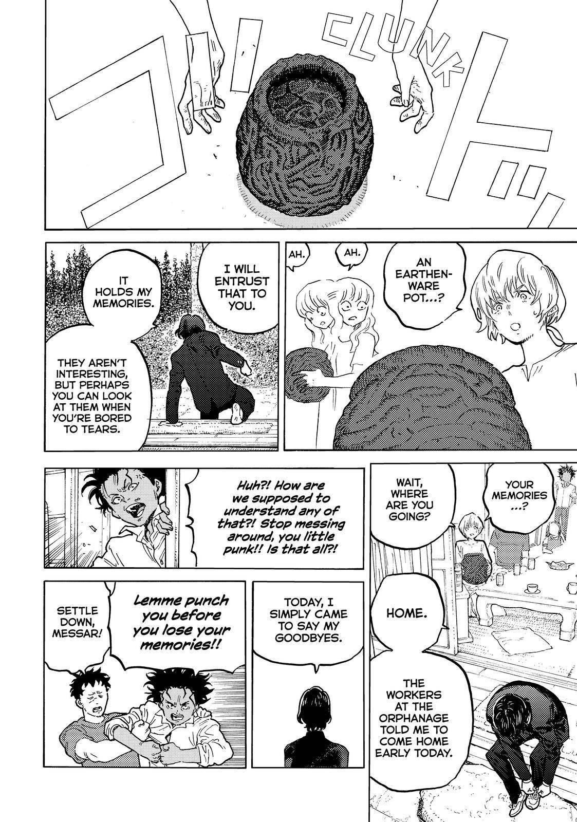 Fumetsu no Anata e chapter 164 page 8