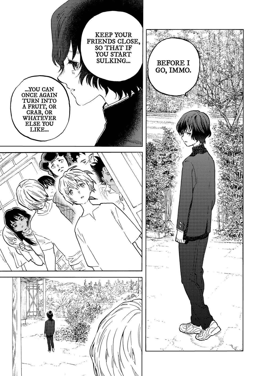 Fumetsu no Anata e chapter 164 page 9