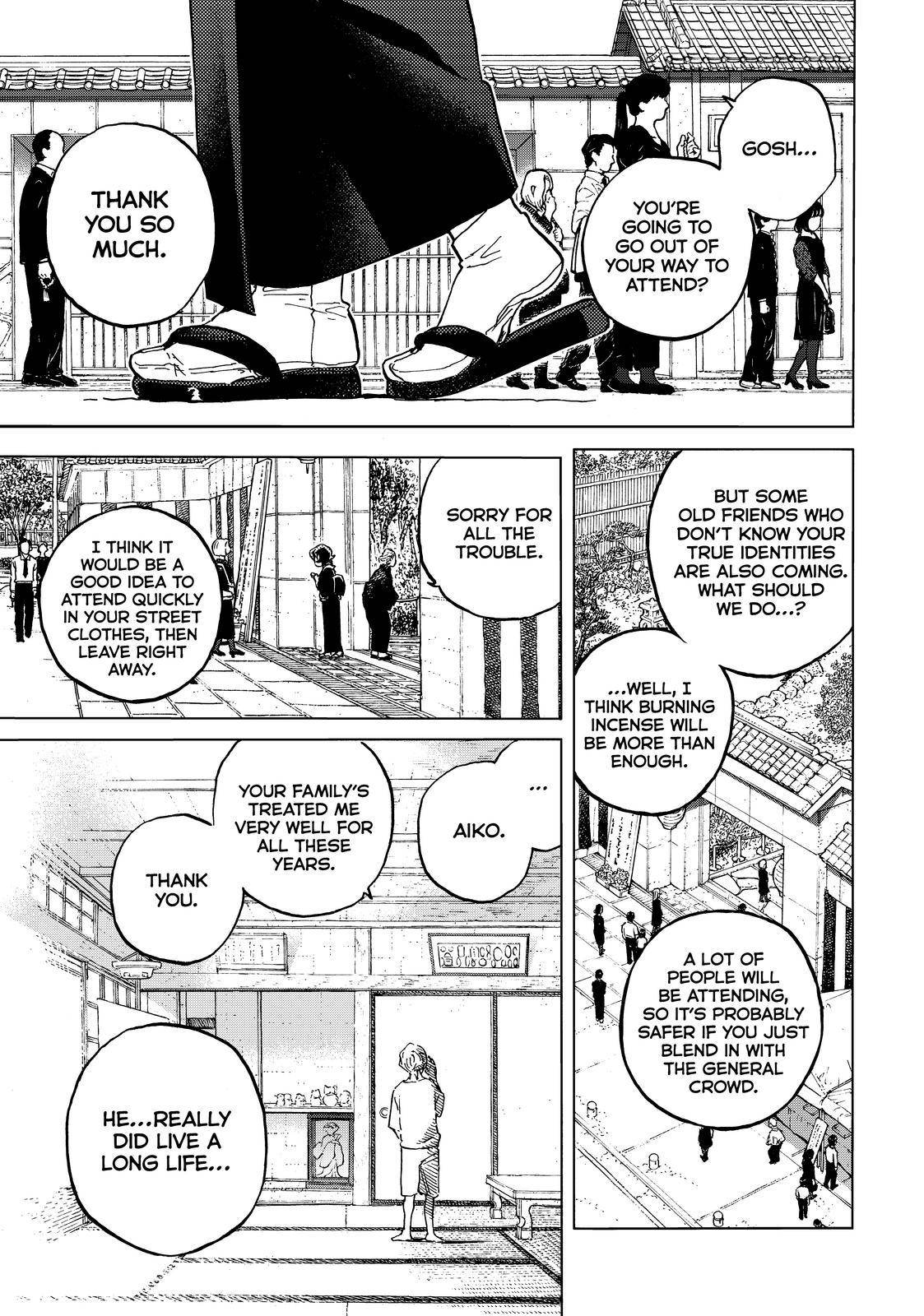 Fumetsu no Anata e chapter 165.2 page 1