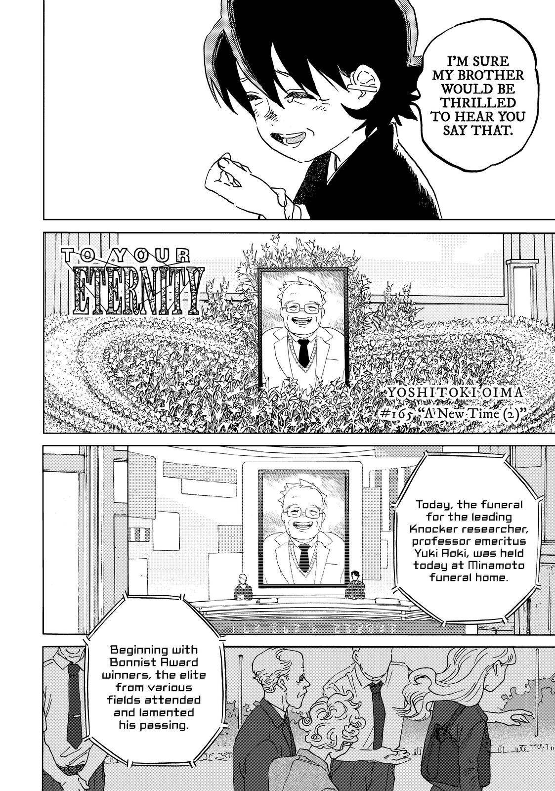 Fumetsu no Anata e chapter 165.2 page 2