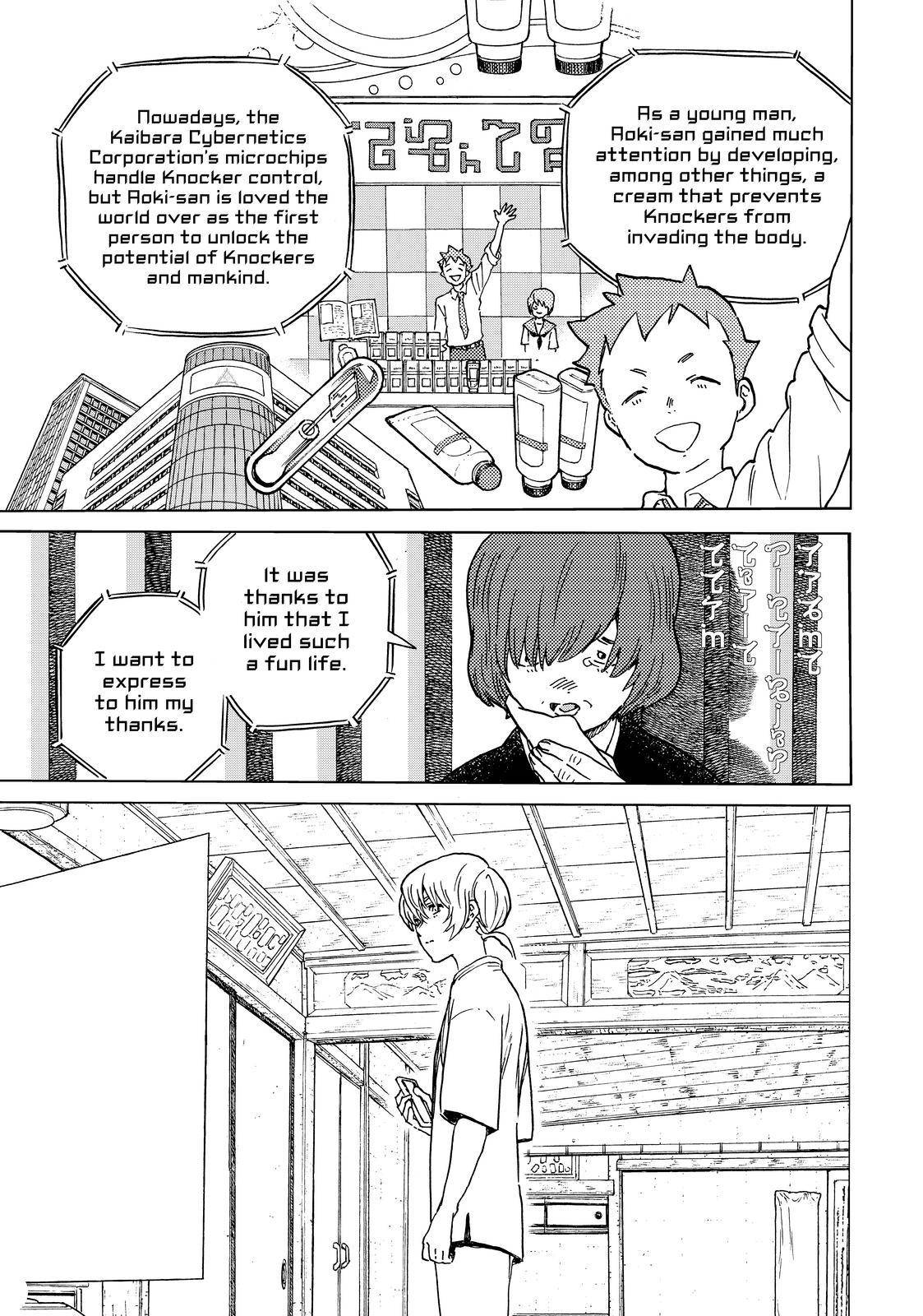 Fumetsu no Anata e chapter 165.2 page 3