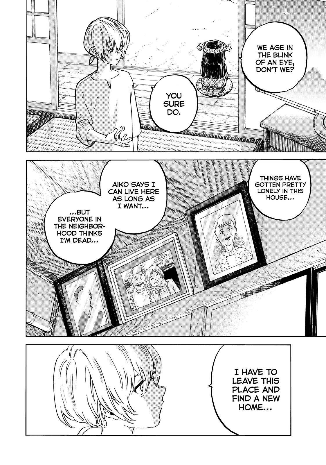 Fumetsu no Anata e chapter 165.2 page 4