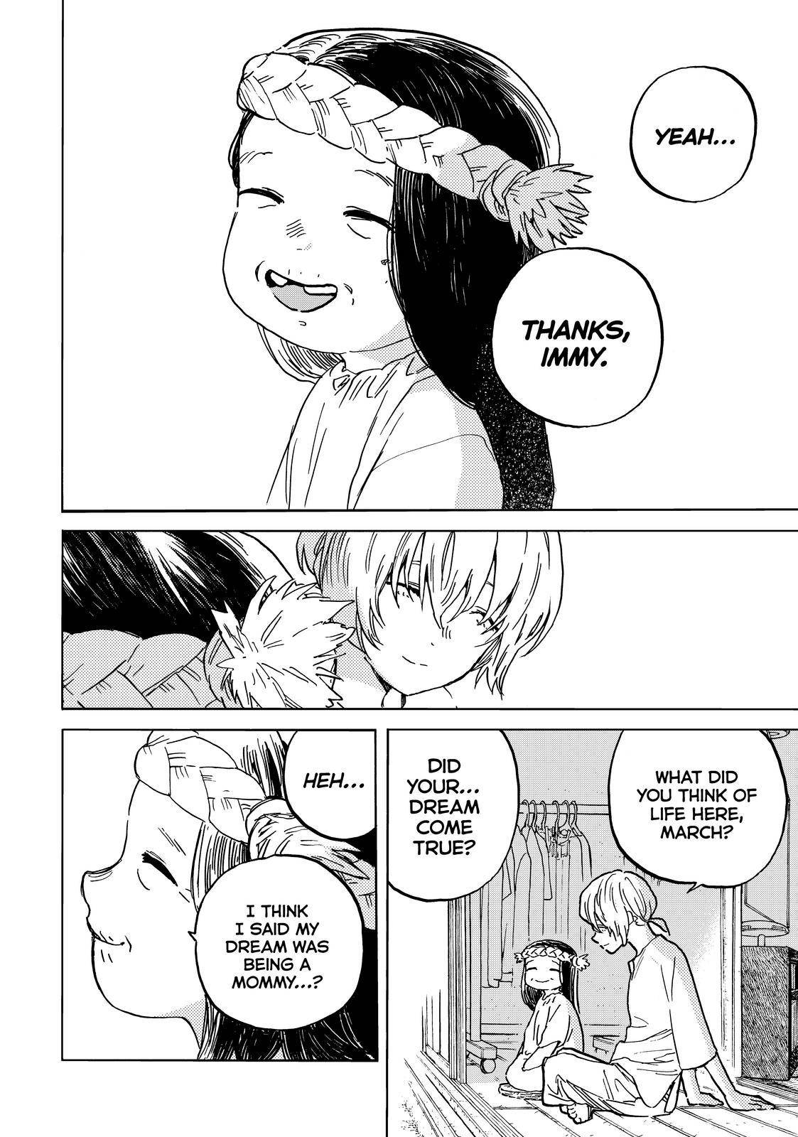 Fumetsu no Anata e chapter 165.2 page 6