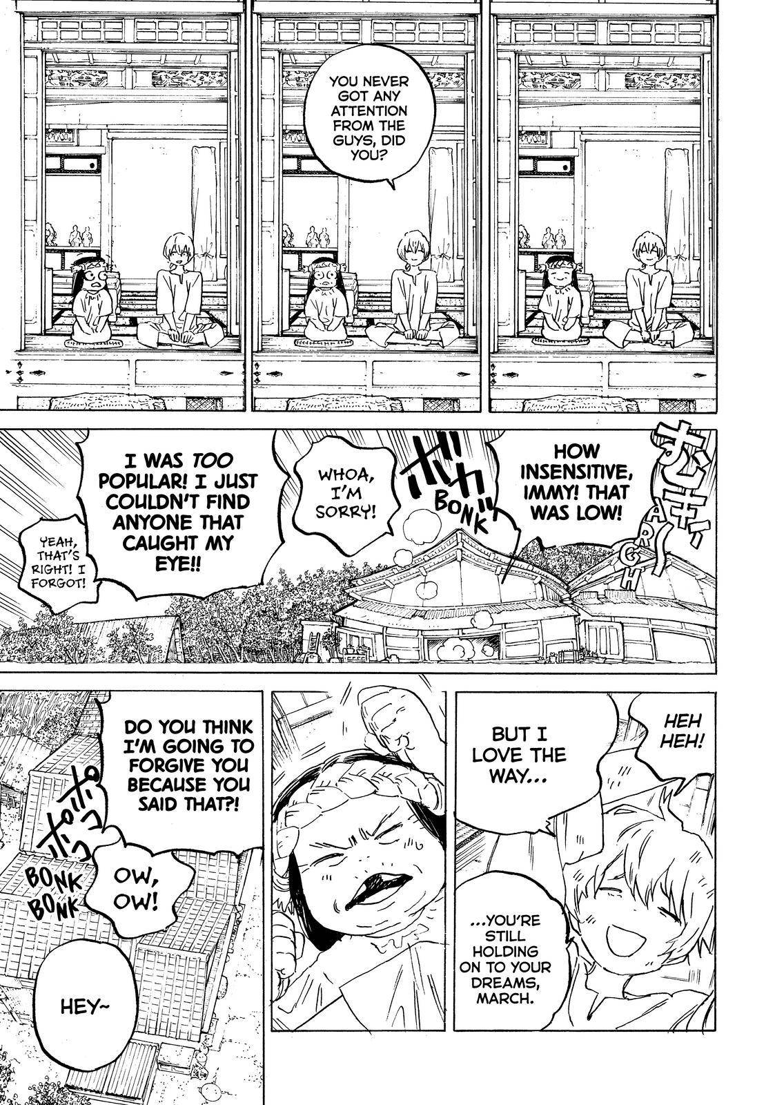 Fumetsu no Anata e chapter 165.2 page 7