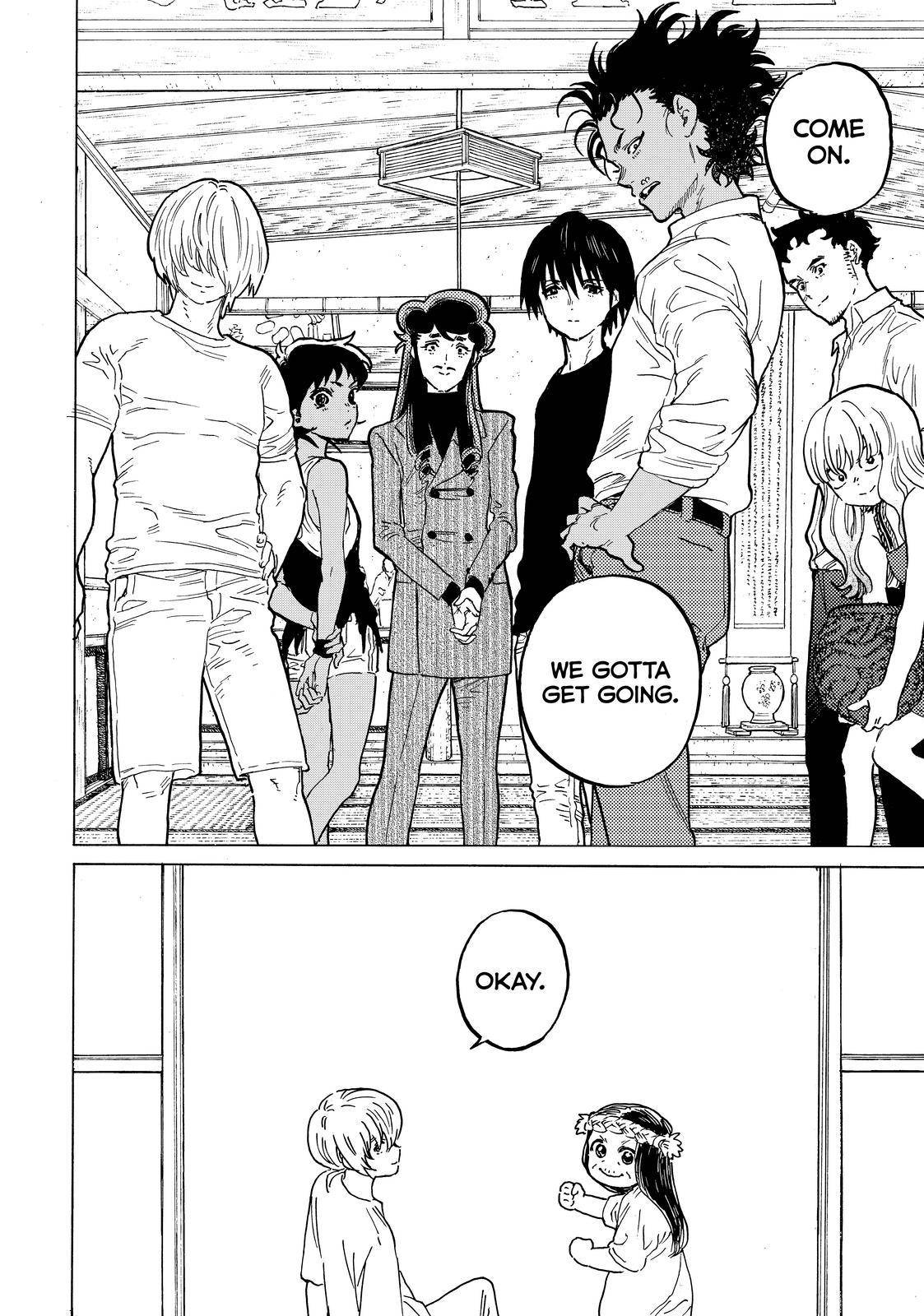 Fumetsu no Anata e chapter 165.2 page 8