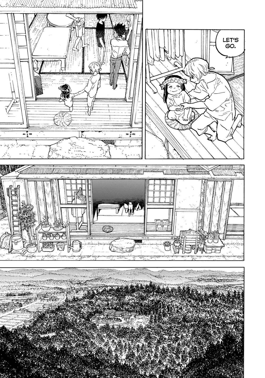 Fumetsu no Anata e chapter 165.2 page 9