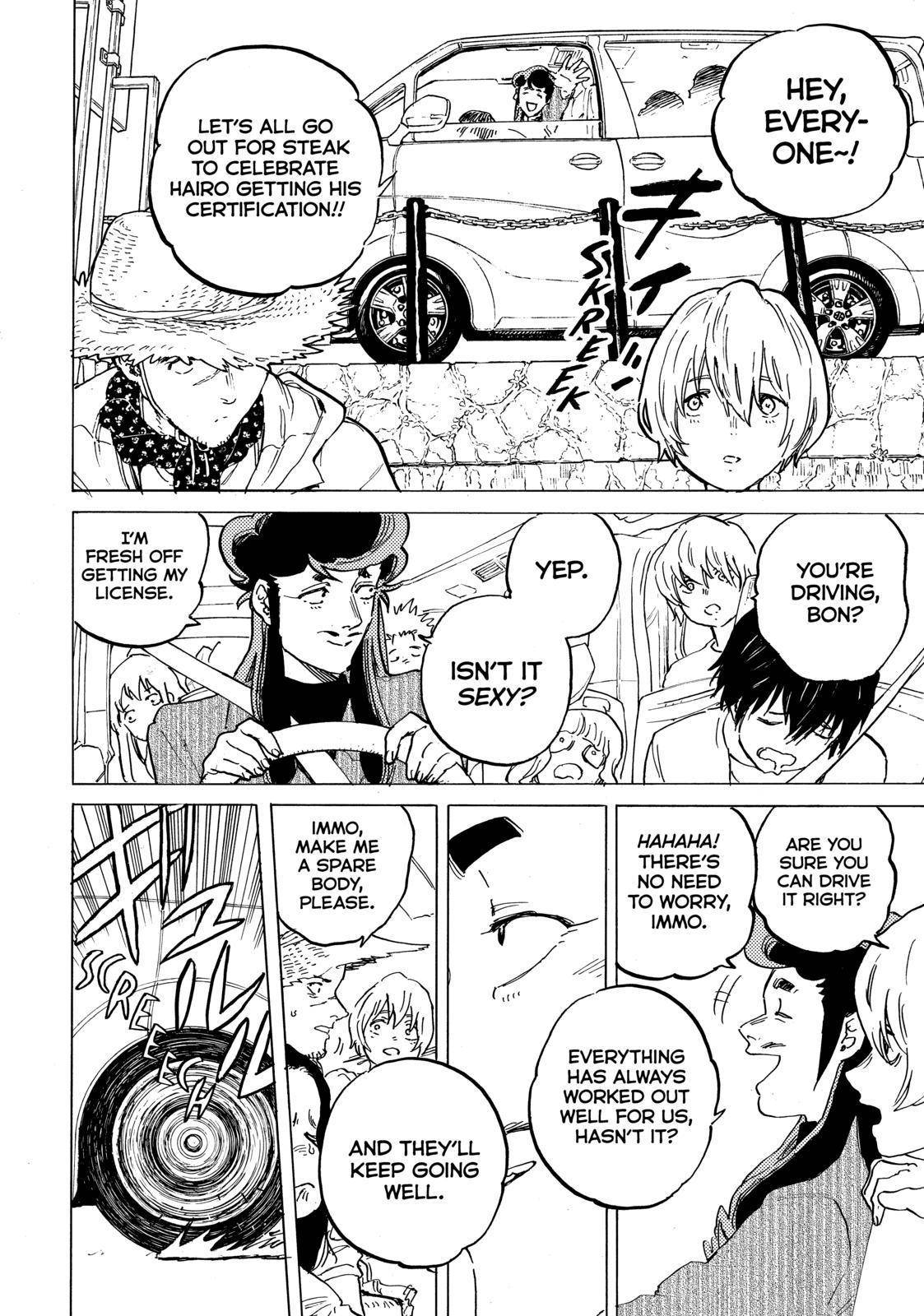 Fumetsu no Anata e chapter 165 page 10