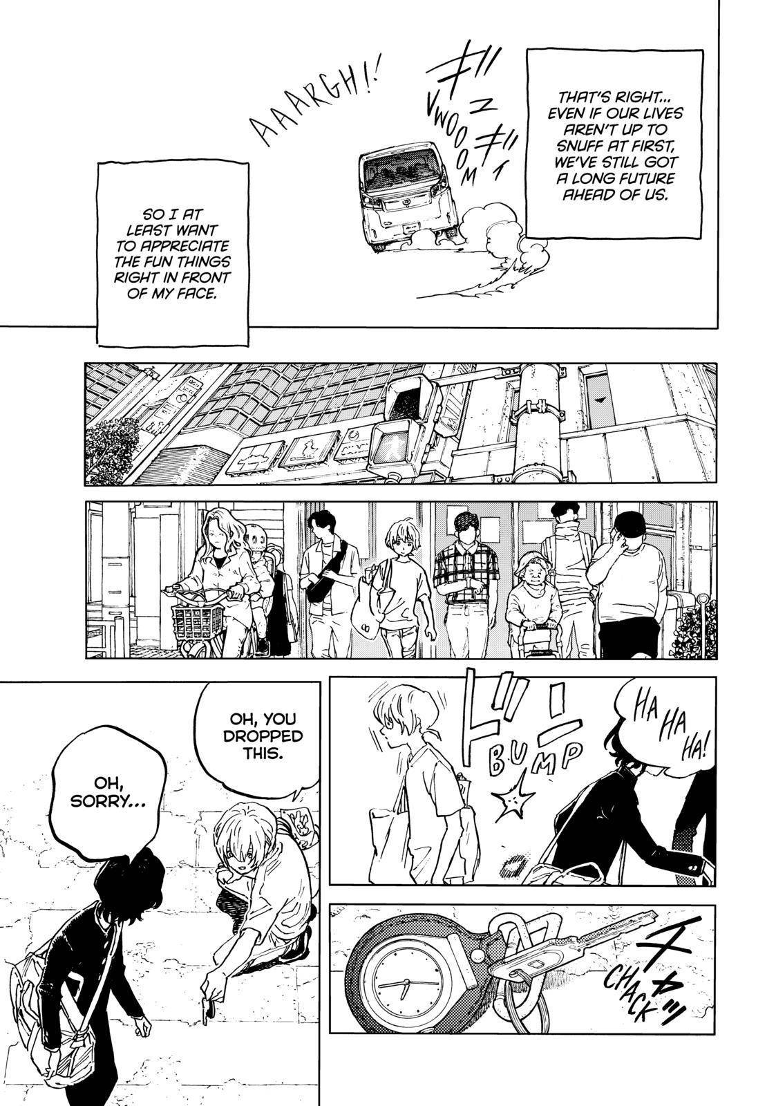 Fumetsu no Anata e chapter 165 page 11