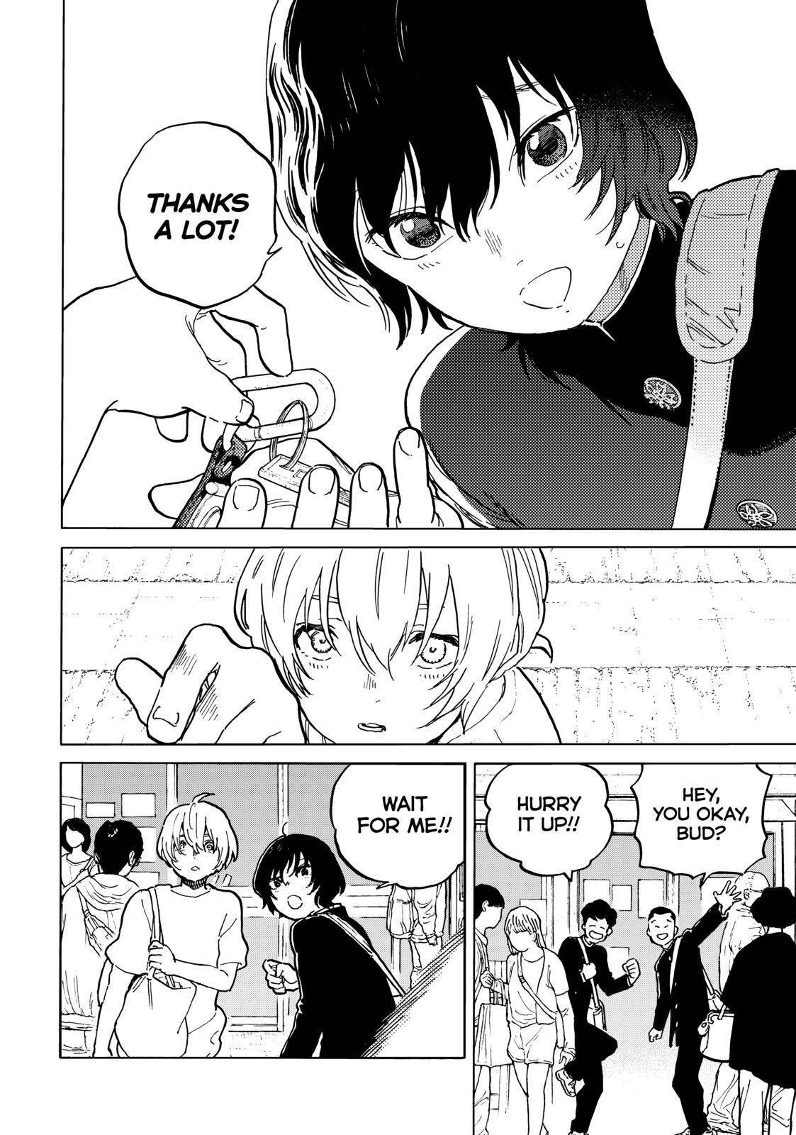 Fumetsu no Anata e chapter 165 page 12