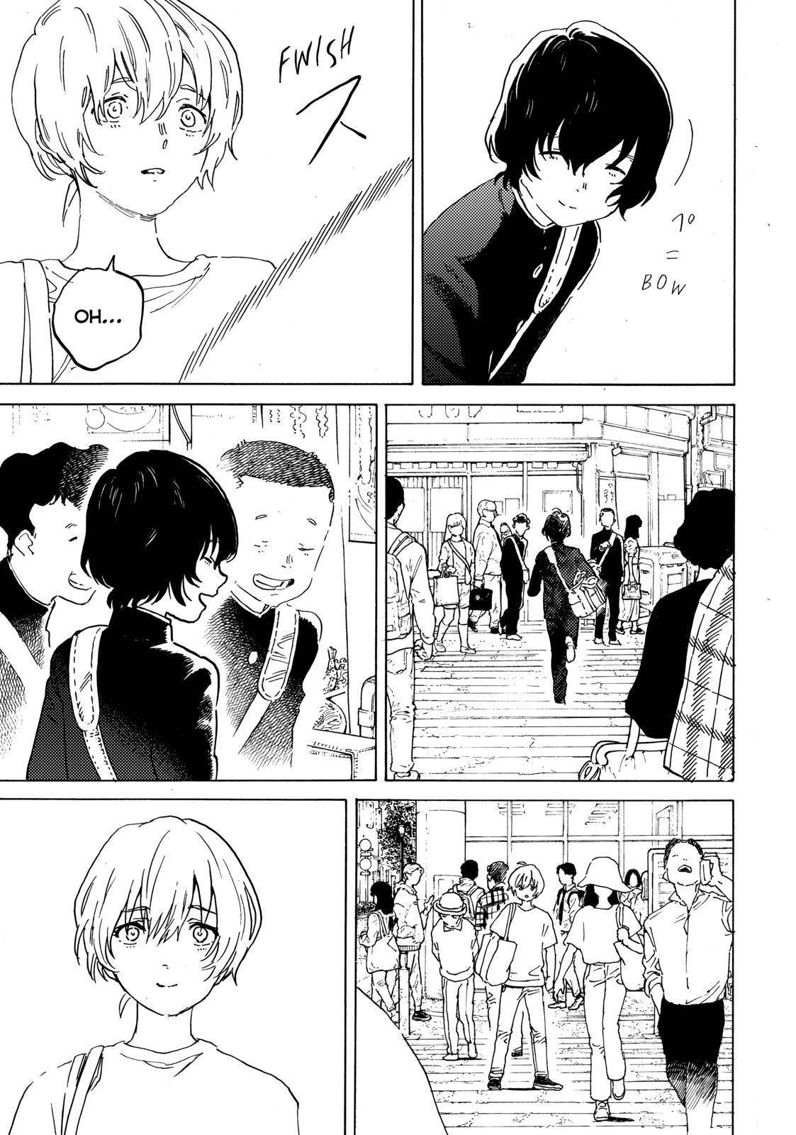 Fumetsu no Anata e chapter 165 page 13