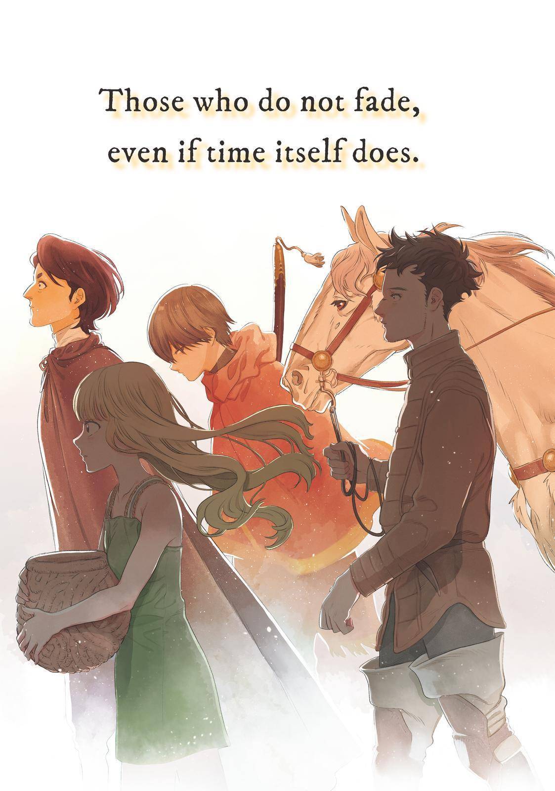 Fumetsu no Anata e chapter 165 page 2