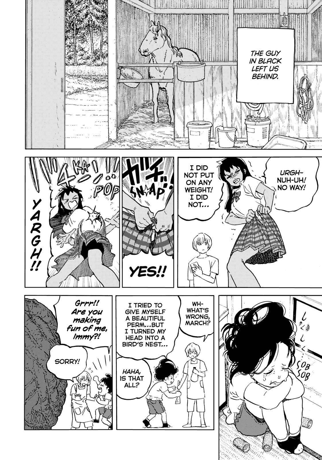 Fumetsu no Anata e chapter 165 page 4