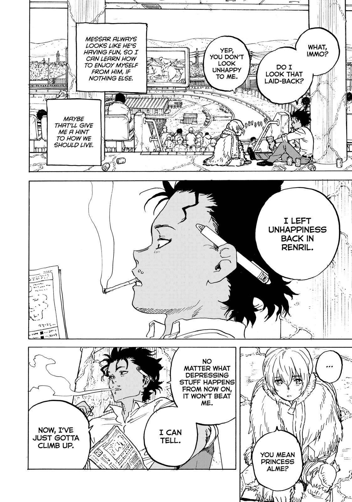 Fumetsu no Anata e chapter 165 page 6