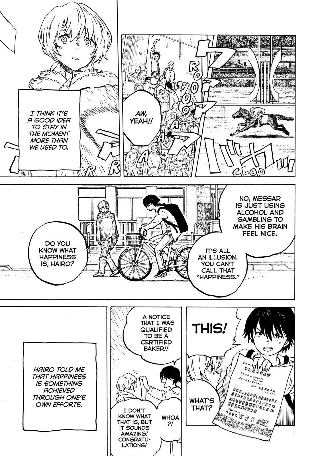 Fumetsu no Anata e chapter 165 page 7