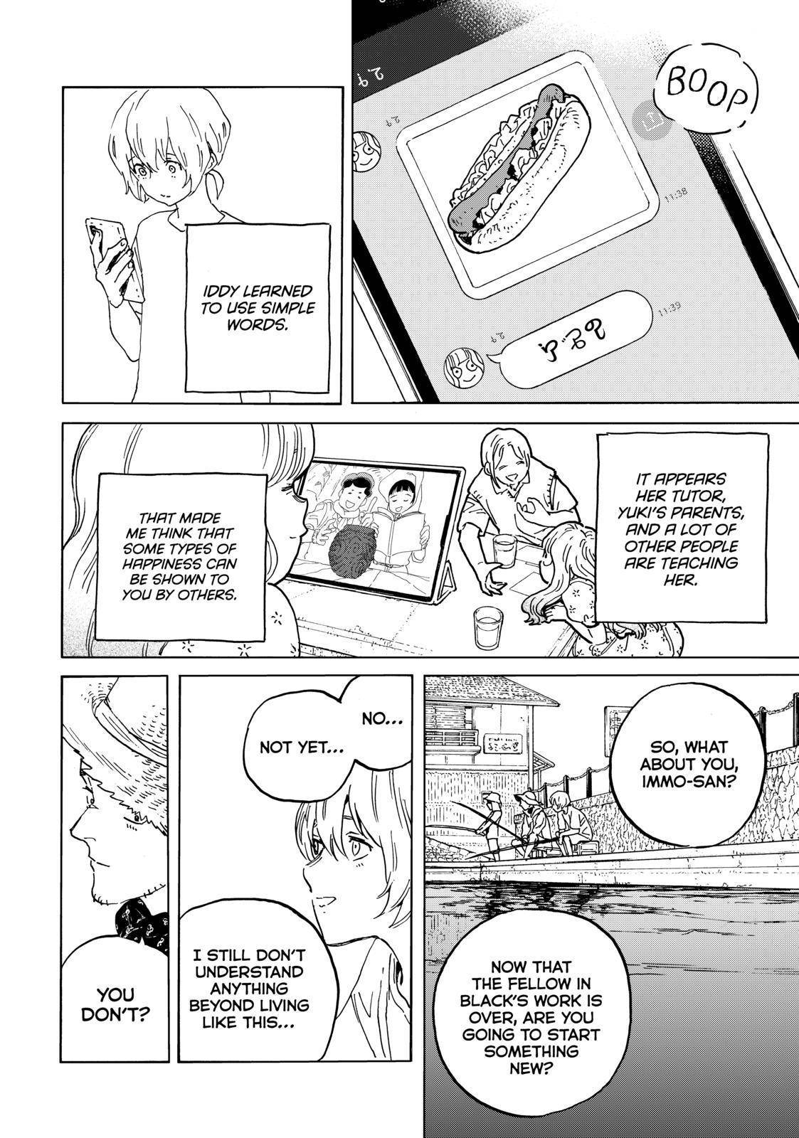 Fumetsu no Anata e chapter 165 page 8