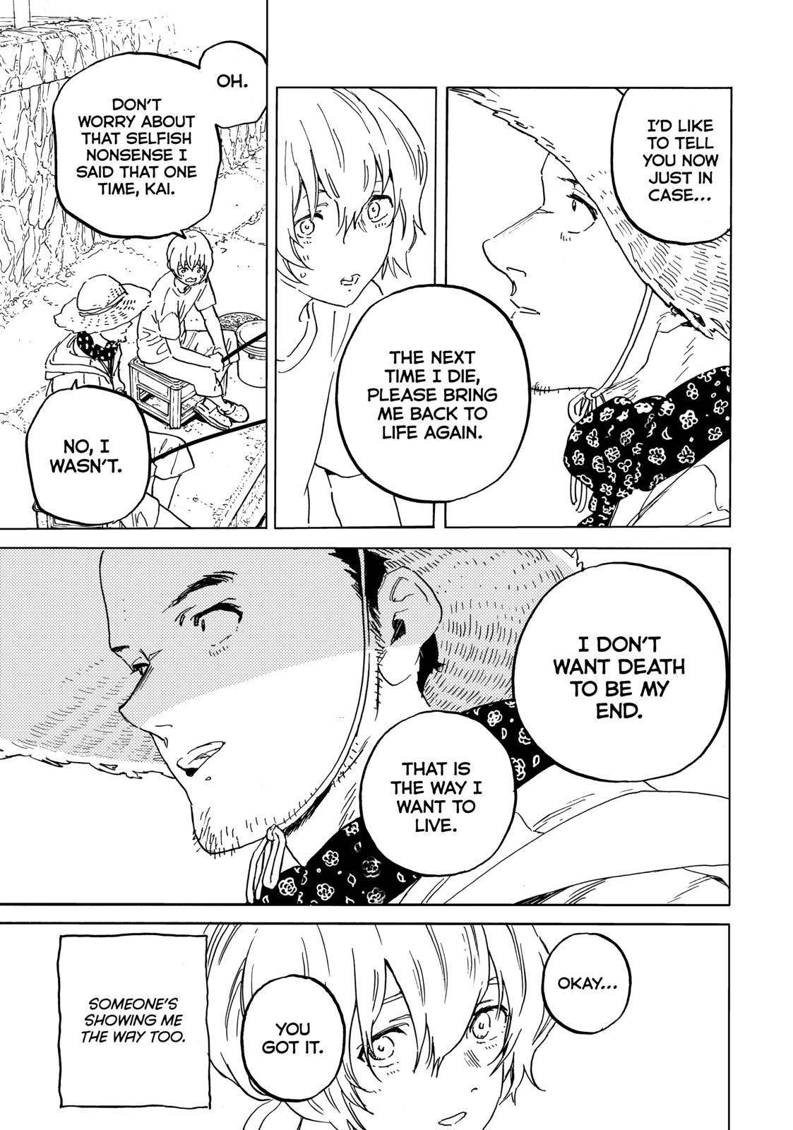 Fumetsu no Anata e chapter 165 page 9