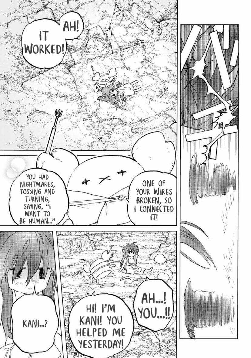 Fumetsu no Anata e chapter 166.2 page 10