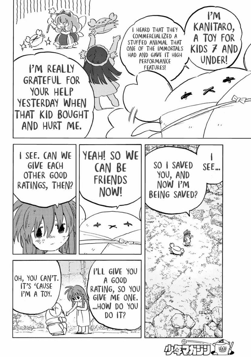 Fumetsu no Anata e chapter 166.2 page 11