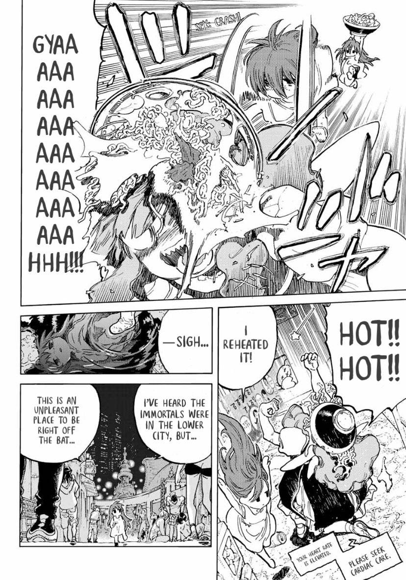 Fumetsu no Anata e chapter 166.2 page 3