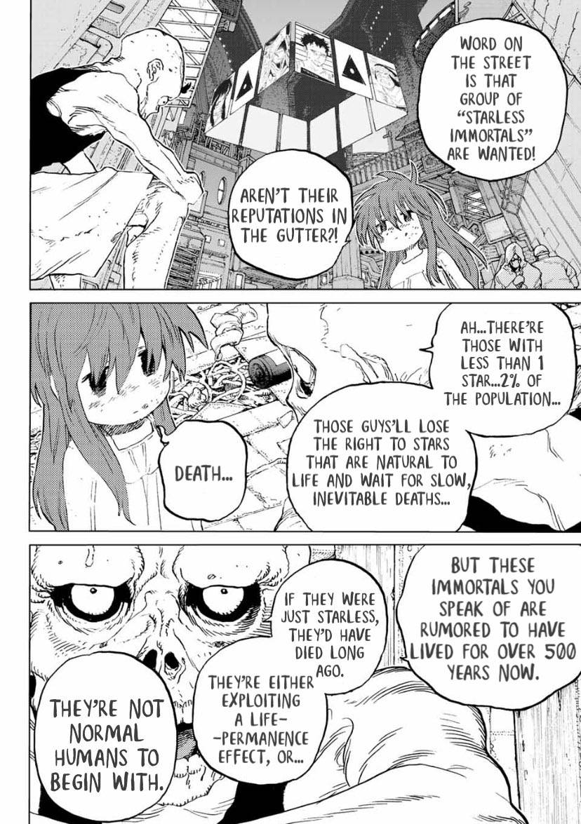 Fumetsu no Anata e chapter 166.2 page 5