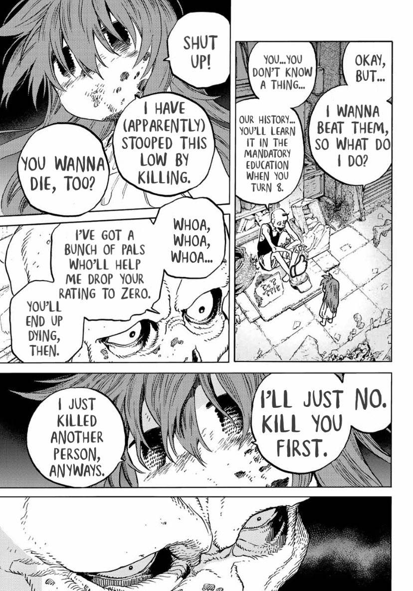 Fumetsu no Anata e chapter 166.2 page 6