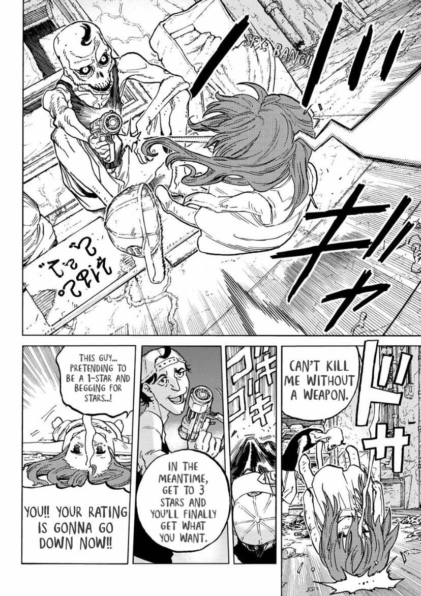 Fumetsu no Anata e chapter 166.2 page 7