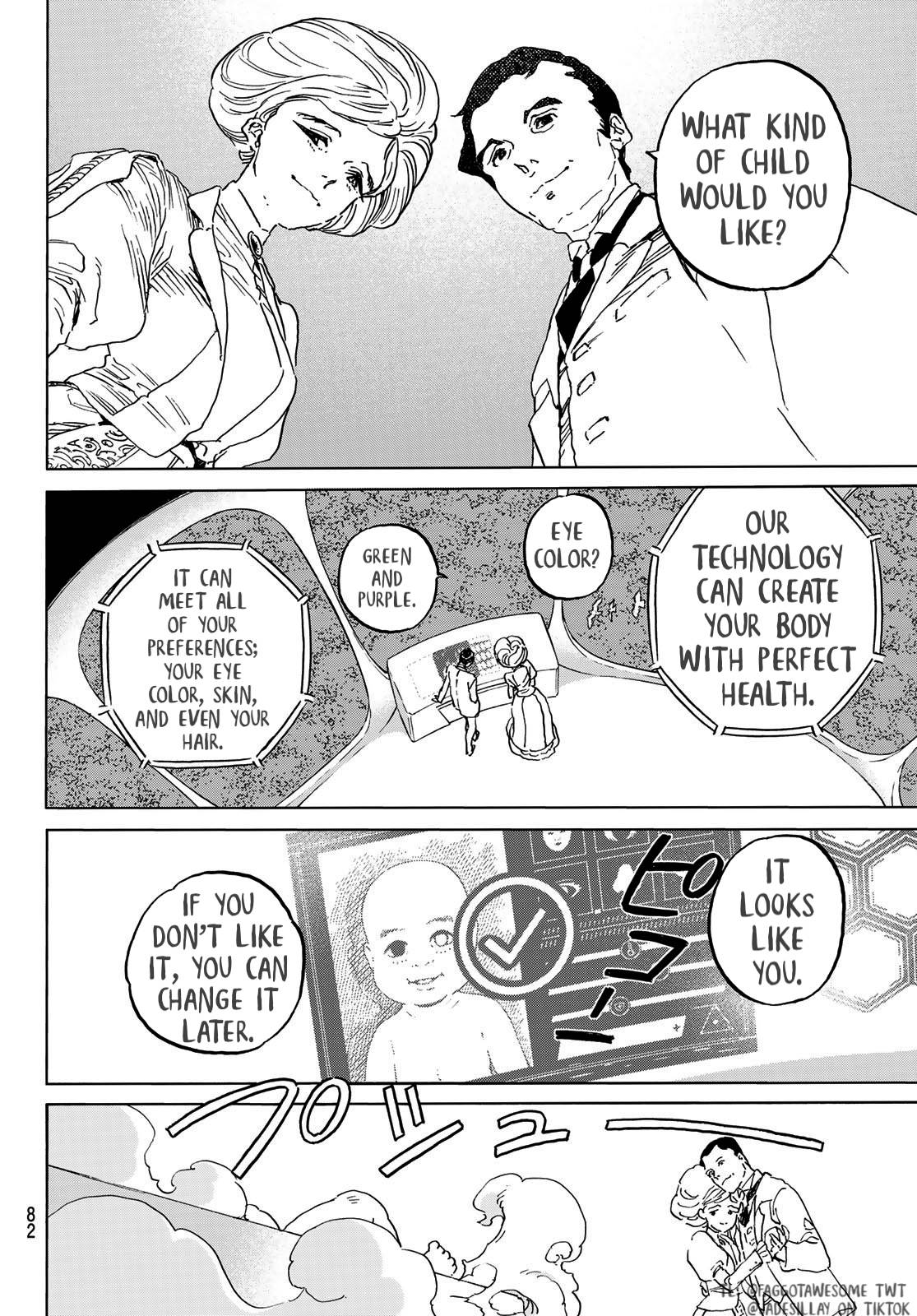 Fumetsu no Anata e chapter 166 page 4