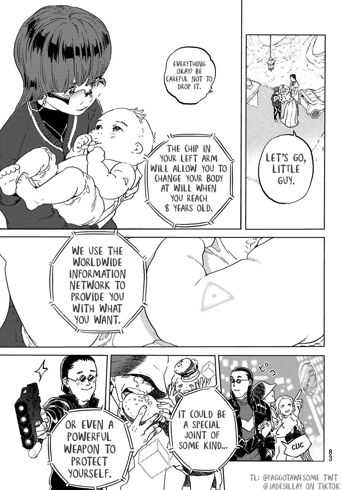 Fumetsu no Anata e chapter 166 page 5