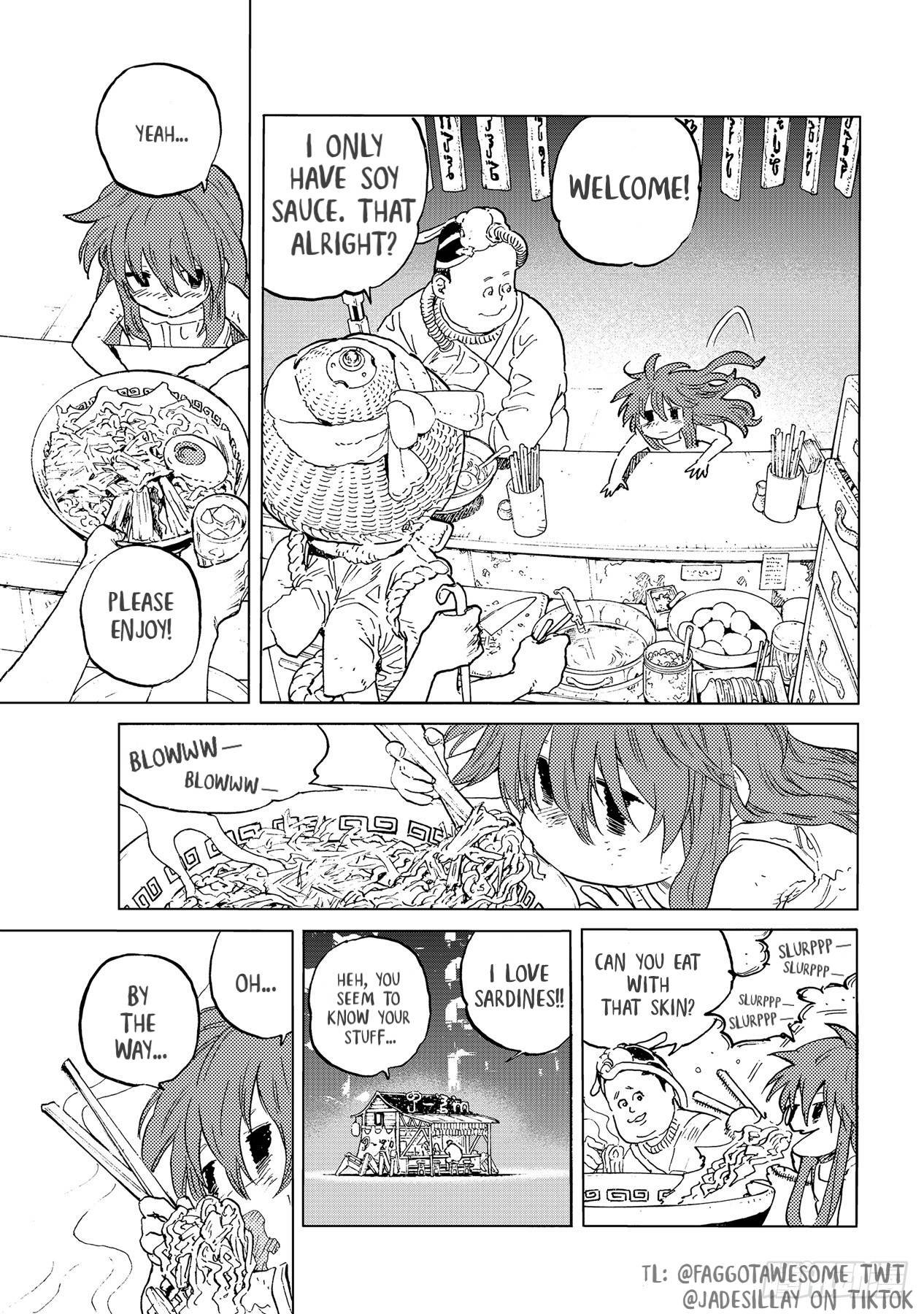 Fumetsu no Anata e chapter 166 page 9