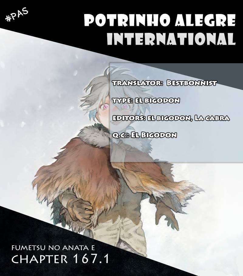 Fumetsu no Anata e chapter 167.1 page 1