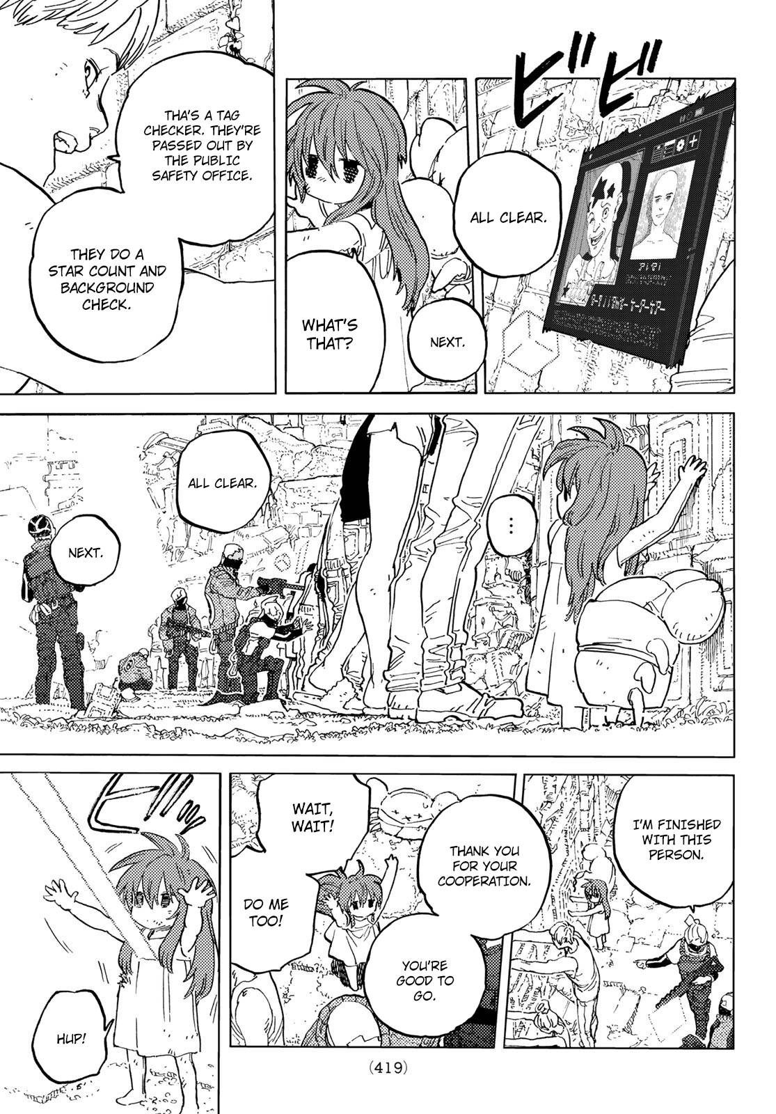 Fumetsu no Anata e chapter 167.1 page 10