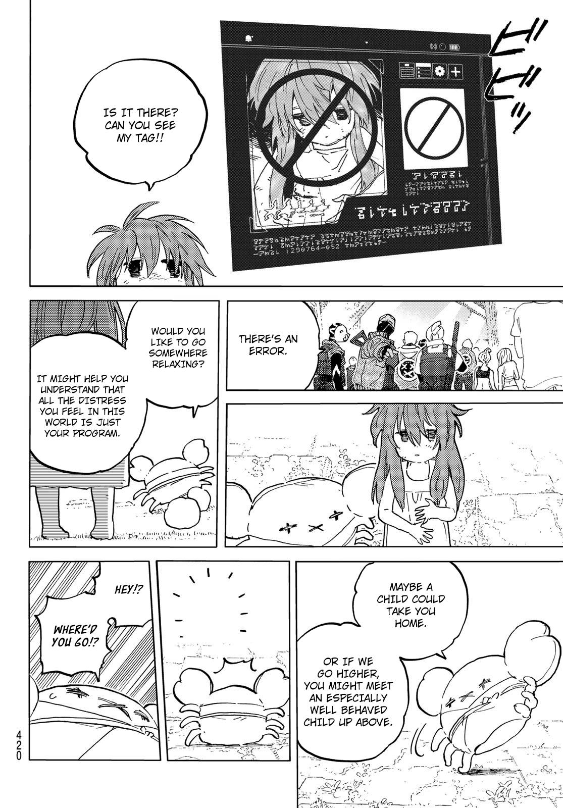 Fumetsu no Anata e chapter 167.1 page 11