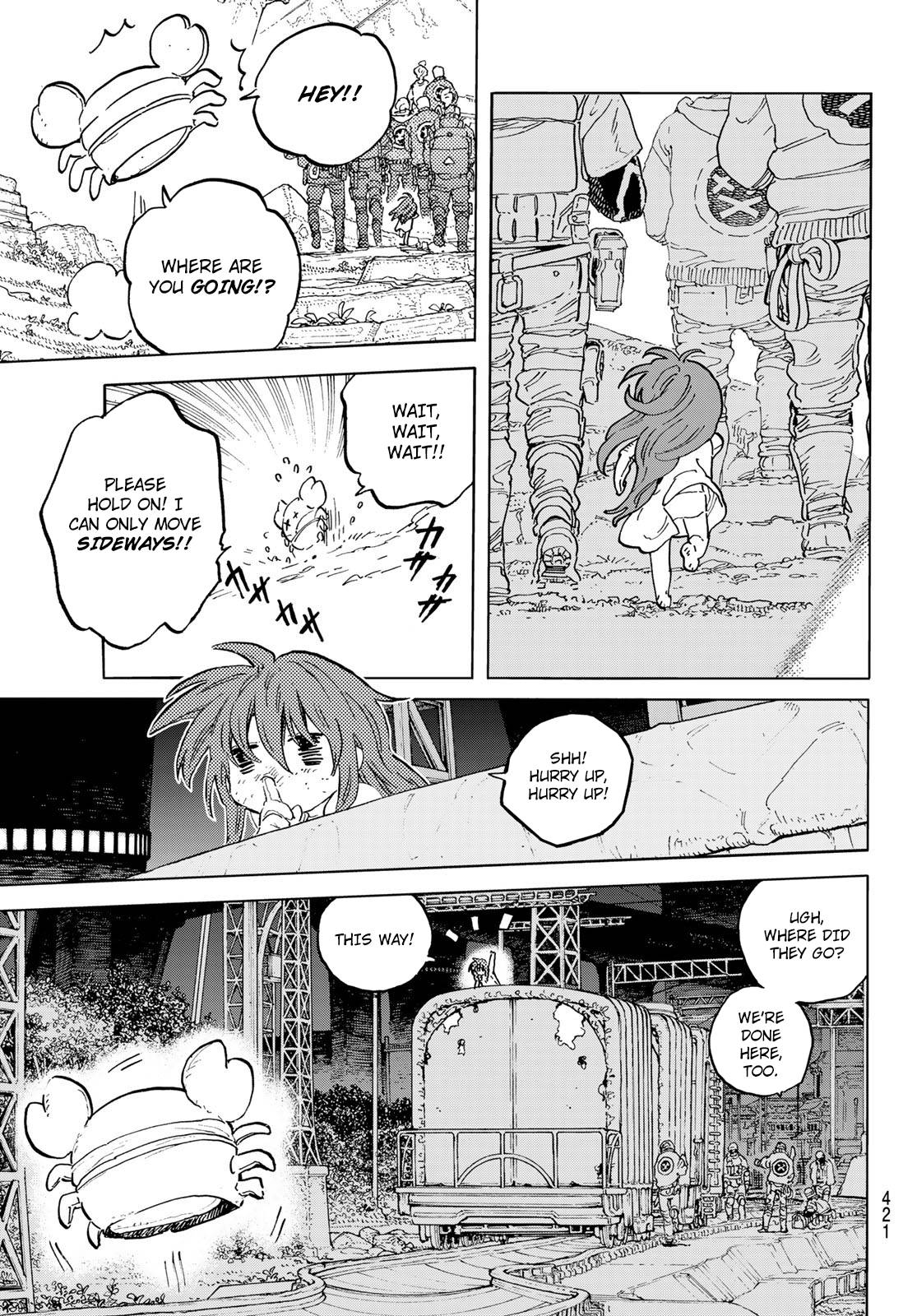 Fumetsu no Anata e chapter 167.1 page 12