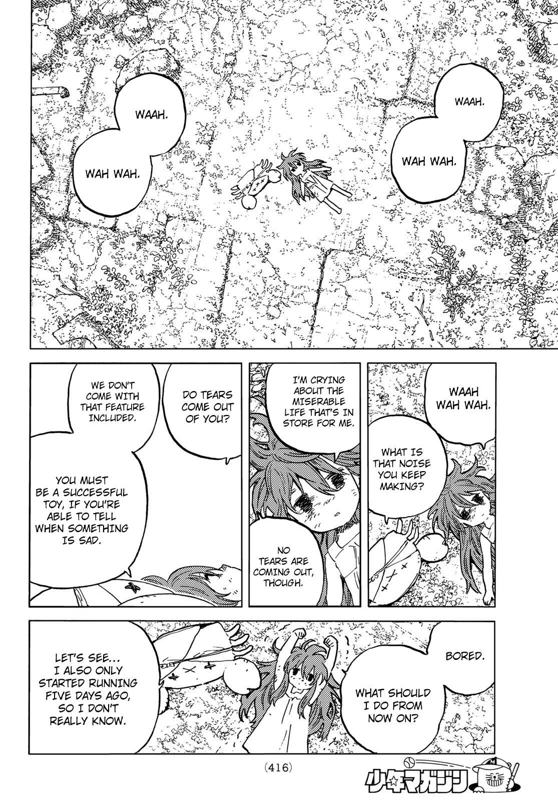 Fumetsu no Anata e chapter 167.1 page 7