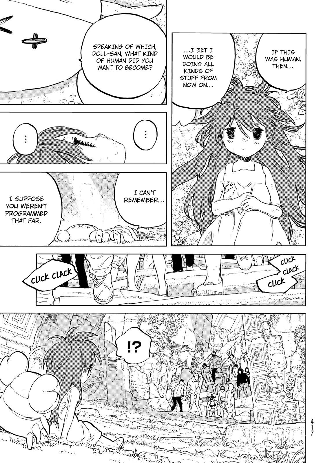 Fumetsu no Anata e chapter 167.1 page 8