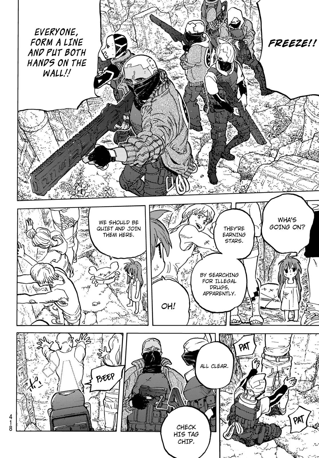 Fumetsu no Anata e chapter 167.1 page 9