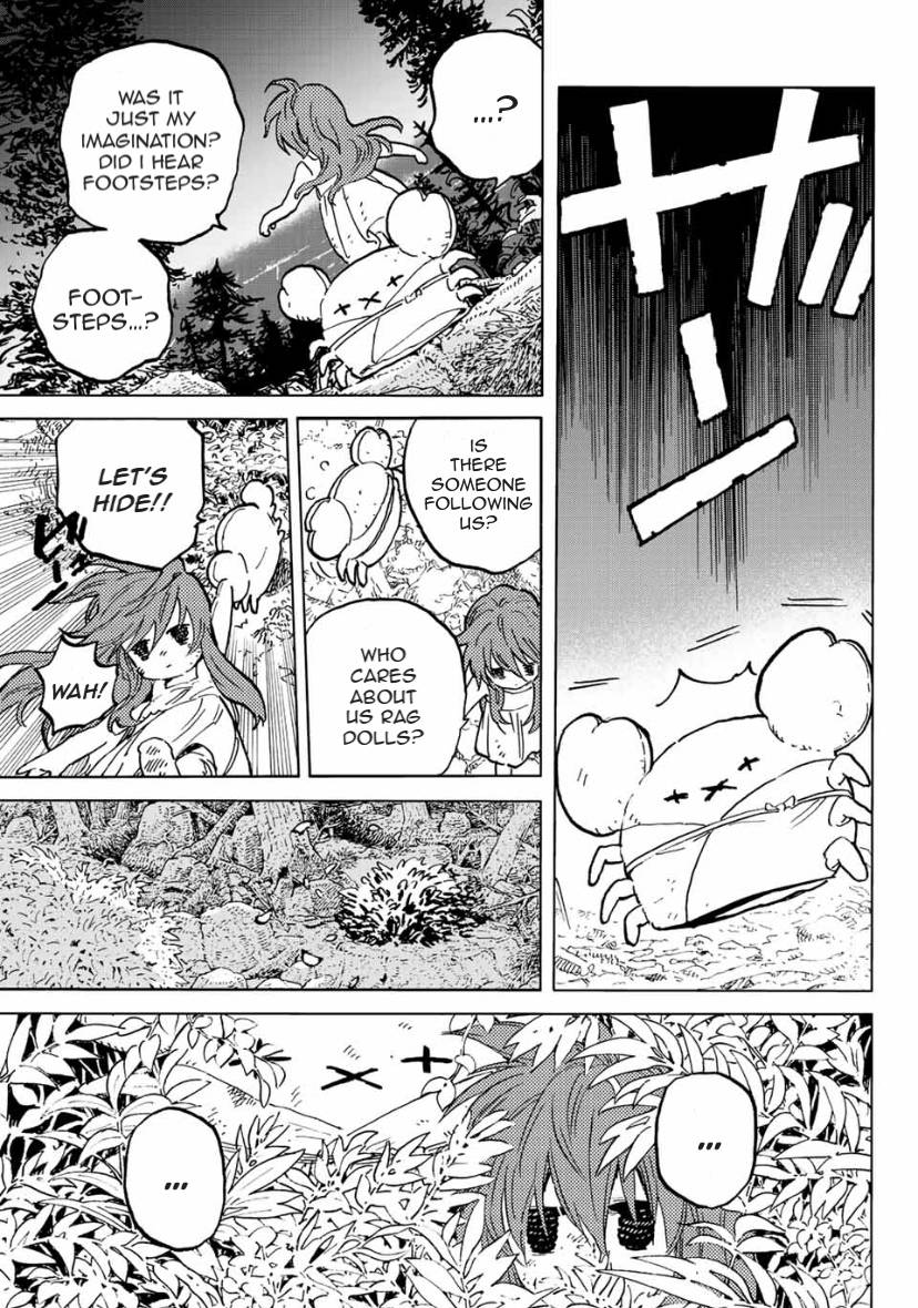 Fumetsu no Anata e chapter 167.2 page 10