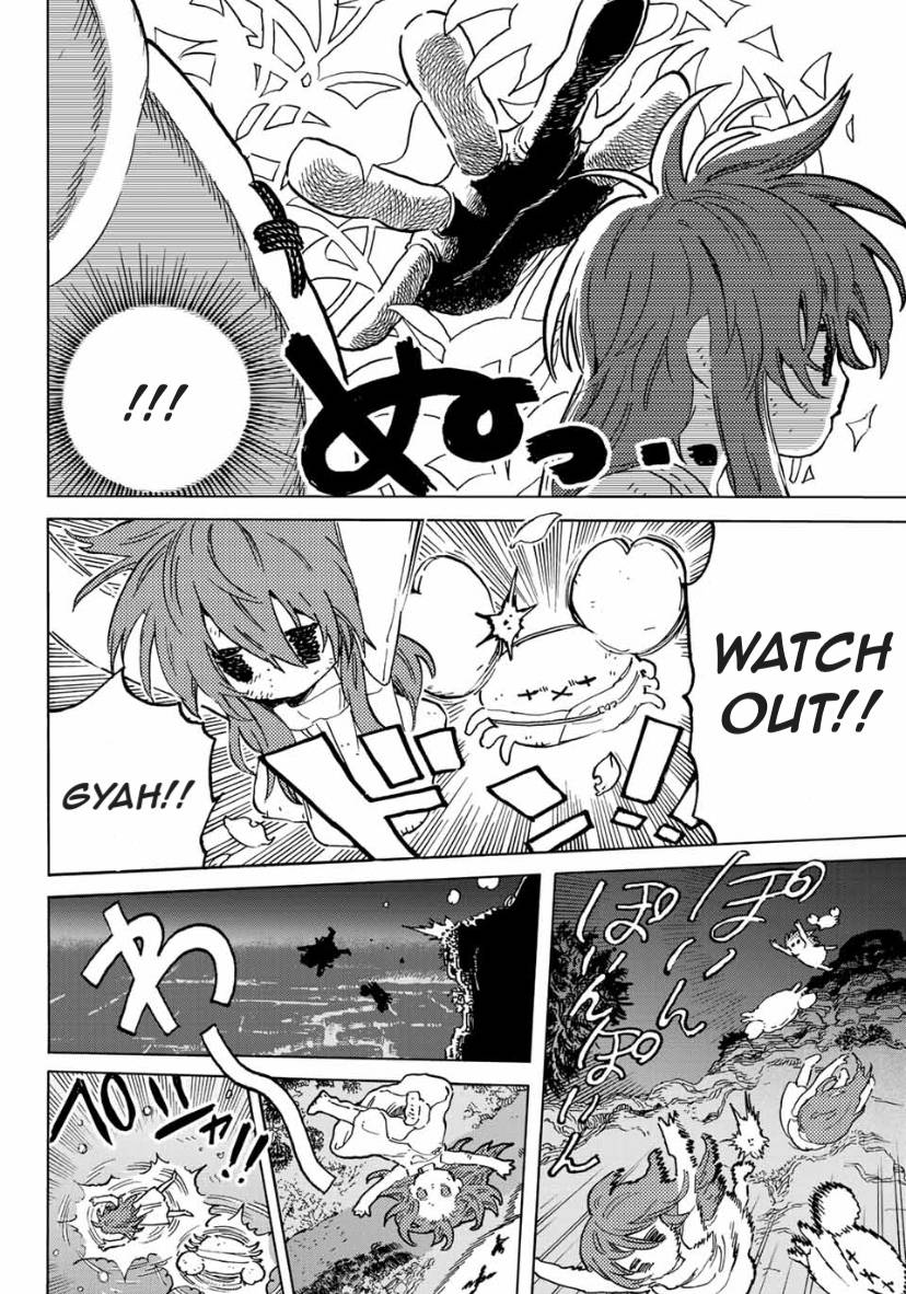 Fumetsu no Anata e chapter 167.2 page 11