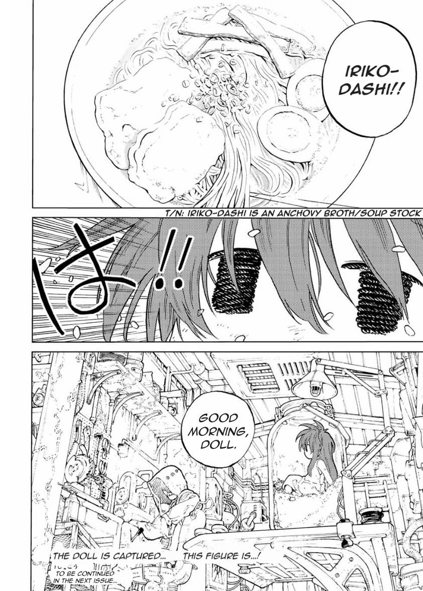 Fumetsu no Anata e chapter 167.2 page 13