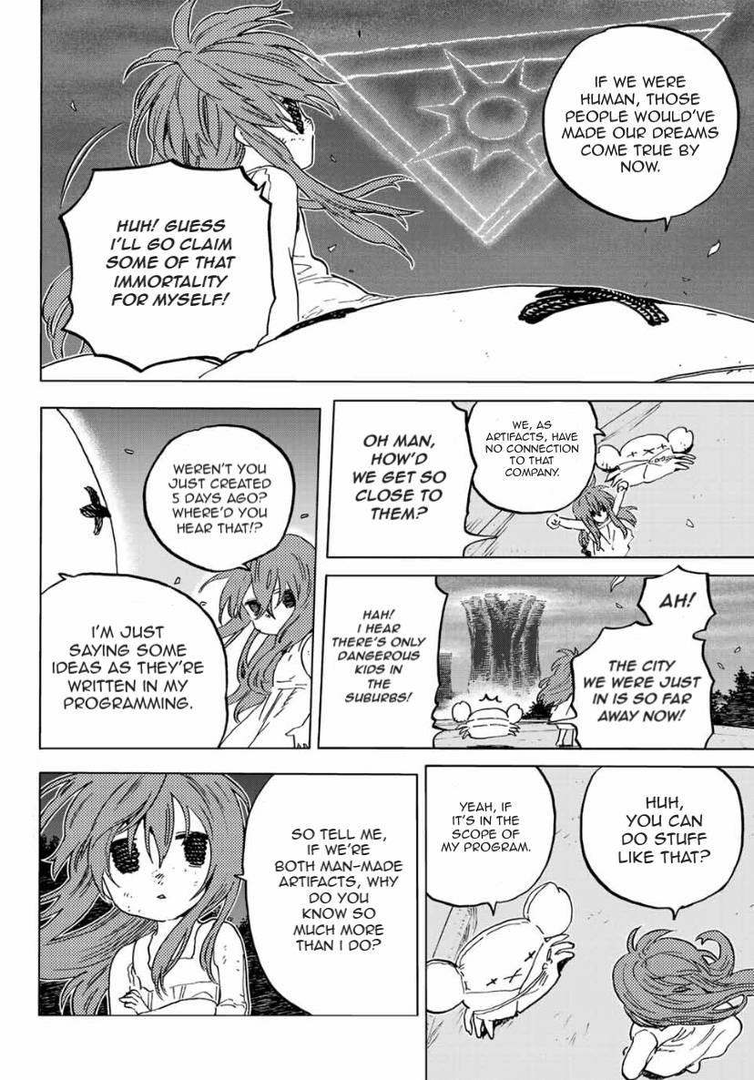 Fumetsu no Anata e chapter 167.2 page 3