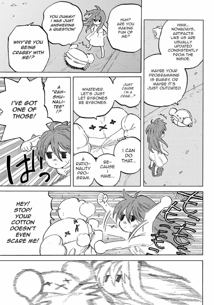 Fumetsu no Anata e chapter 167.2 page 4