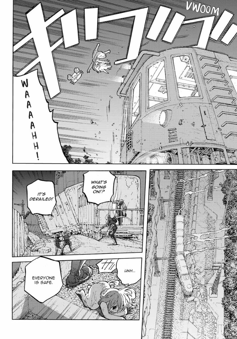 Fumetsu no Anata e chapter 167.2 page 5