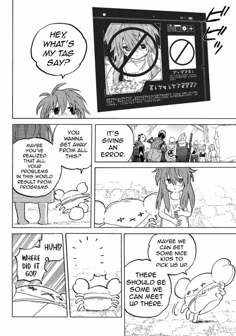 Fumetsu no Anata e chapter 167 page 11