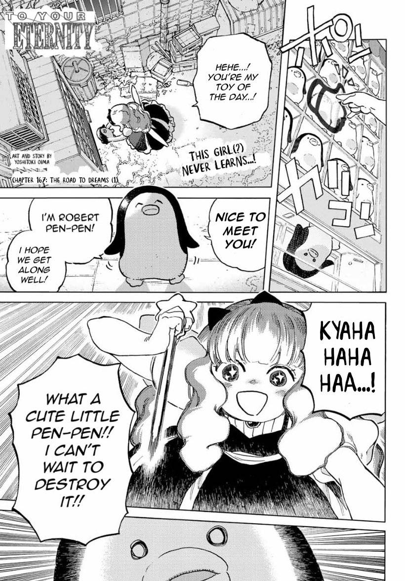 Fumetsu no Anata e chapter 167 page 2