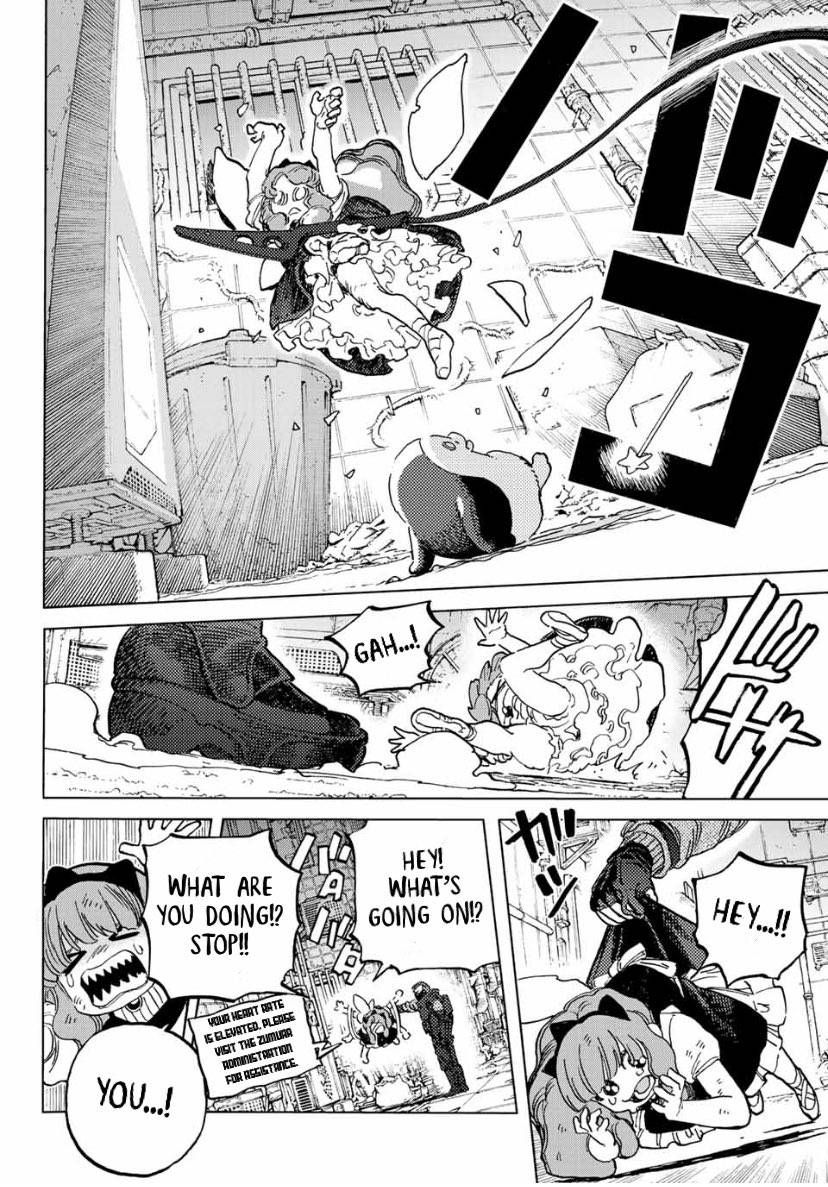 Fumetsu no Anata e chapter 167 page 3