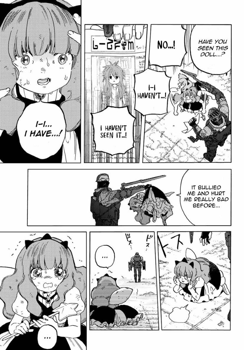 Fumetsu no Anata e chapter 167 page 4