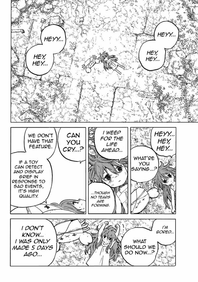 Fumetsu no Anata e chapter 167 page 7